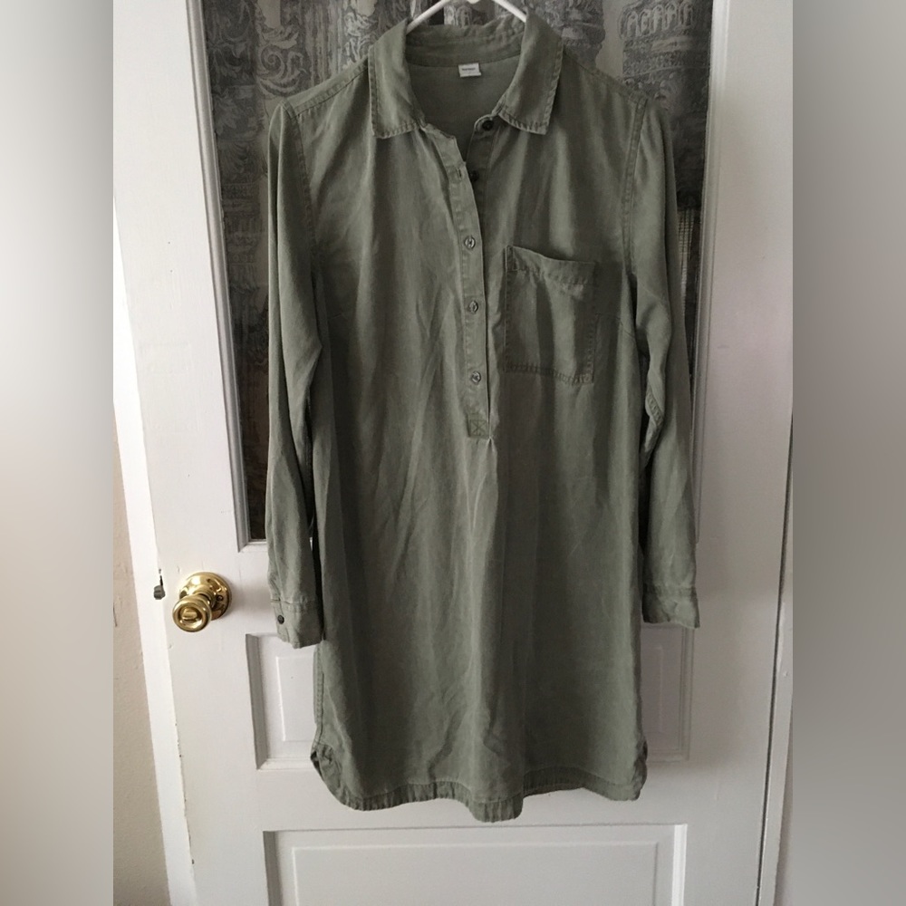 Old Navy Shirt dress
